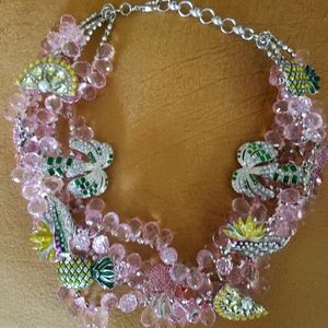 Vintage Sassy Jones Boutique Necklace